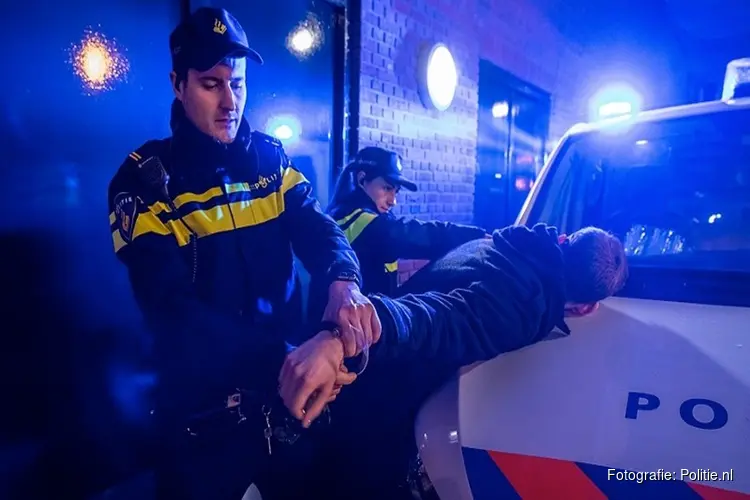 Aanhouding voor zwaar vuurwerk bij woning