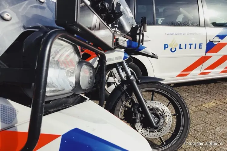Drie personen aangehouden na achtervolging A12