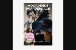 ‘Moordende paardenrace’, nieuwe thriller van thrillerauteur Vera Stupenea