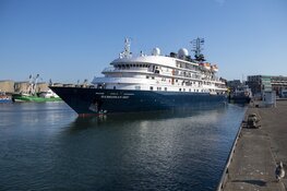 Luxe cruiseschip komt voor tweede keer aan in Den Haag