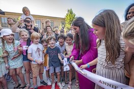 Wethouder Bredemeijer opent nieuwbouw Annie M.G. Schmidtschool in Zorgvliet