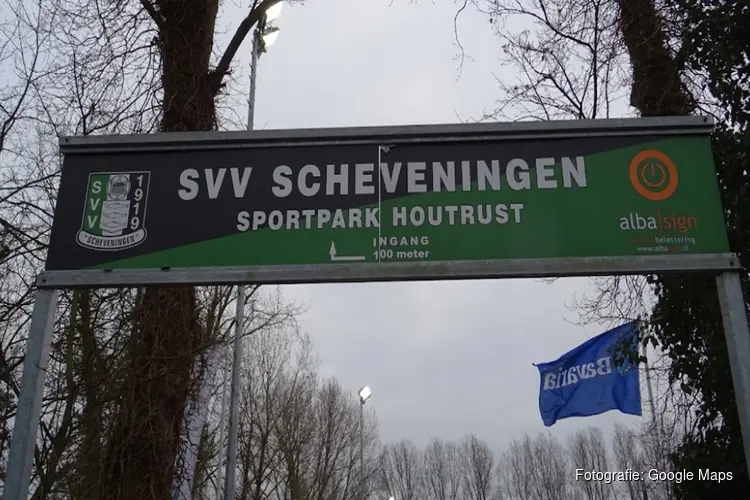 Scheveningen na rust langs GVVV voor eerste driepunter
