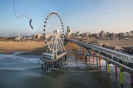 Het strand van Scheveningen is open en dé bestemming voor verkoeling tijdens tropische nazomerweek