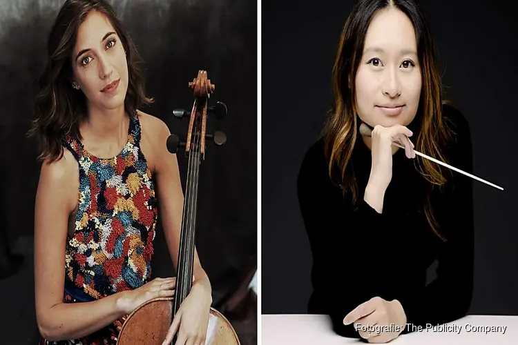 Camille Thomas soleert en Tianyi Lu dirigeert bij Residentie Orkest Den Haag