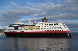 Expeditie-cruise naar het noorderlicht meert dit weekend voor het eerst aan in Den Haag