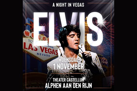 Beleef het grootste Elvis spektakel ter wereld in Alphen aan den Rijn
