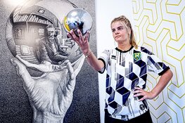 ADO Den Haag presenteert derde shirt ter ere van 125 jaar Escher