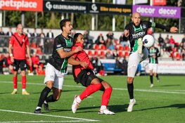 AFC en Scheveningen in evenwicht