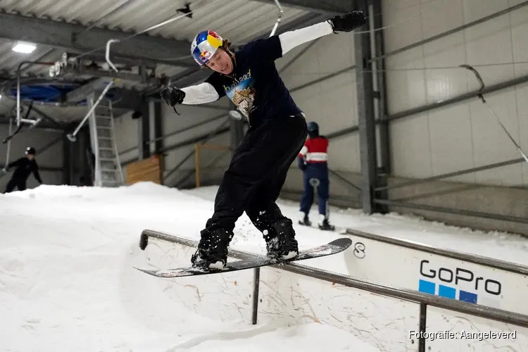 Jesse’s Indoor Tour: Een Uniek Snowboardspektakel in Den Haag