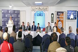 Vredesbijeenkomst in de oudste moskee van Nederland