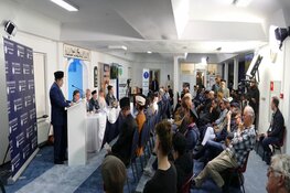 Vredesbijeenkomst in de oudste moskee van Nederland