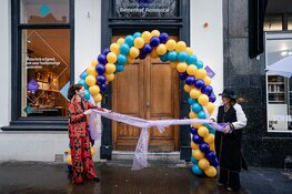 Het Informatiecentrum Binnenhof Renovatie opent zijn deuren