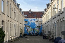 Start van verbeteren en verduurzamen Haags hofje aan de Zoutkeetsingel