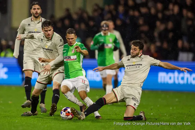 ADO Den Haag in uiterste slotfase naast FC Dordrecht