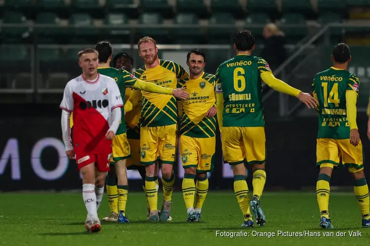 ADO Den Haag schiet met scherp tegen Jong FC Utrecht