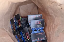 122 kilo zwaar vuurwerk aangetroffen in woning