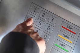 Cashtraps hielden het geld achter bij pinautomaat
