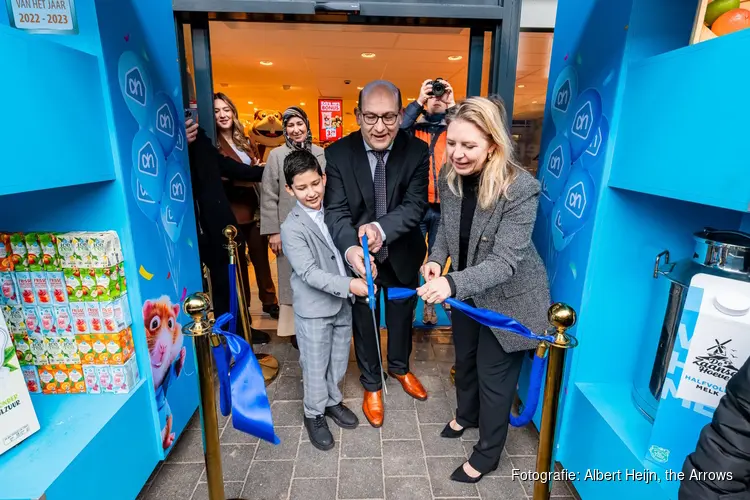 1.000 bezoekers bij opening nieuwe Albert Heijn Schilderswijk