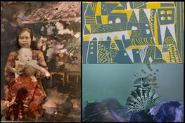 Laatste week veelzijdige expositie: 3 stijlen, 2 generaties, 1 familie