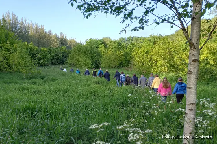 Opleiding Wandelbegeleider bij de Nootdorpse IJsclub Zaterdag 13 april 2024