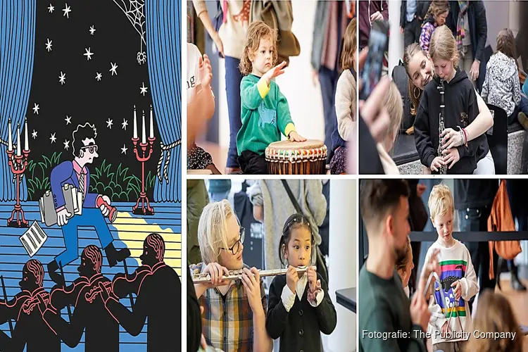 Familieconcert Het Griezelorkest (6+) op zaterdag 23 maart in Amare