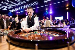 Hidde van Veldhuizen beste croupier van Nederland