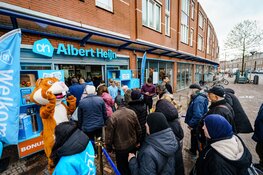 Albert Heijn Steijnlaan is weer open