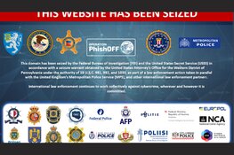Grote provider van phishing pagina’s dankzij internationale samenwerking uit de lucht