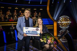 32.000 euro voor Nienke uit Den Haag bij VriendenLoterij Miljonairs