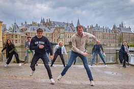 Nieuwe sportwandeling onthult de unieke sportgeschiedenis van Den Haag