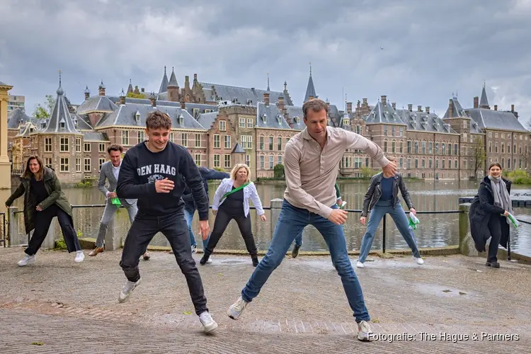 Nieuwe sportwandeling onthult de unieke sportgeschiedenis van Den Haag