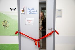 Ronald McDonald Huiskamer geopend in het Juliana Kinderziekenhuis