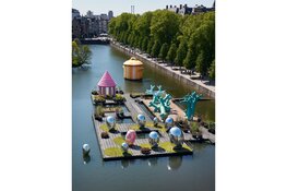 BlowUp Art Den Haag fleurt de Hofvijver op met indrukwekkende opblaaskunst