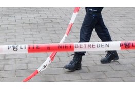 Politie lost waarschuwingsschoten bij aanhouding na explosie