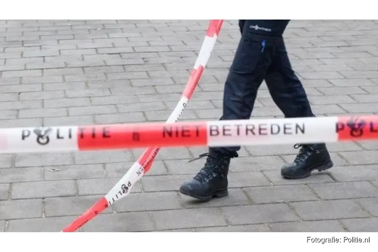 Politie lost waarschuwingsschoten bij aanhouding na explosie