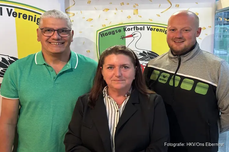 HKV/Ons Eibernest verwelkomt nieuwe stafleden voor het komende seizoen