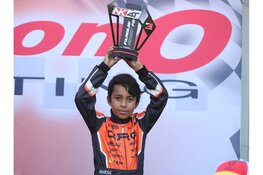 Karttalent Bruce Chirino in vliegende vaart op weg naar de top; P3 in NK!