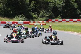 Karttalent Bruce Chirino in vliegende vaart op weg naar de top; P3 in NK!