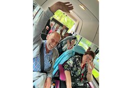 Rolstoelbus nu ook voor ouderen in de regio Katwijk