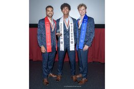 Ahmed wint Mr. World Nederland 2024 met Drie Indrukwekkende Titels