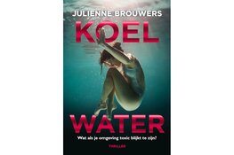 Lokale bestsellerschrijver publiceert nieuwe thriller Koel Water