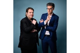 Dijkstra & Evenblij Ter Plekke zondag live vanuit Den Haag