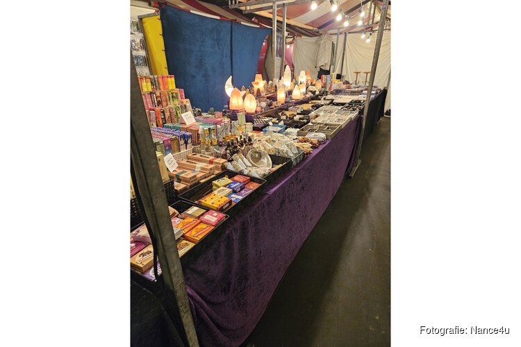 Nance4u staat op de Internationale Mineralenbeurs in Rijswijk op 5 en 6 oktober