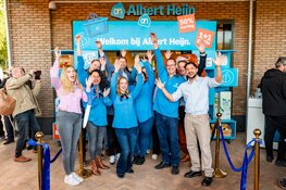 Gloednieuwe Albert Heijn Vroondaal is open