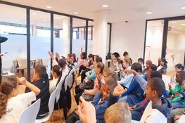 'Mama, dit is voor jou, omdat je me altijd hierheen brengt.'