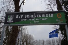 Prachtige doelpunten, maar geen winnaar bij Scheveningen-Koninklijke HFC