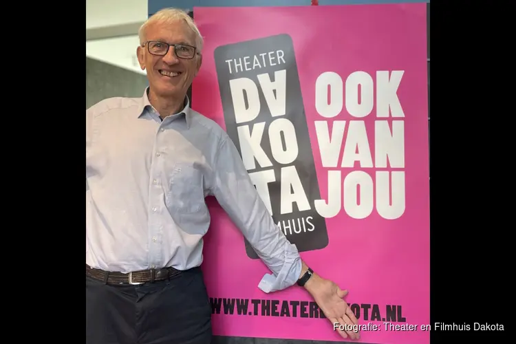Pierre Heijnen nieuwe voorzitter Raad van Toezicht Theater en Filmhuis Dakota