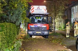 Felle brand in woning Roelofarendsveen, persoon overleden