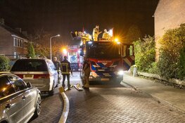 Felle brand in woning Roelofarendsveen, persoon overleden