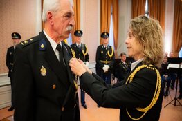 Eremedailles voor drie politiemensen